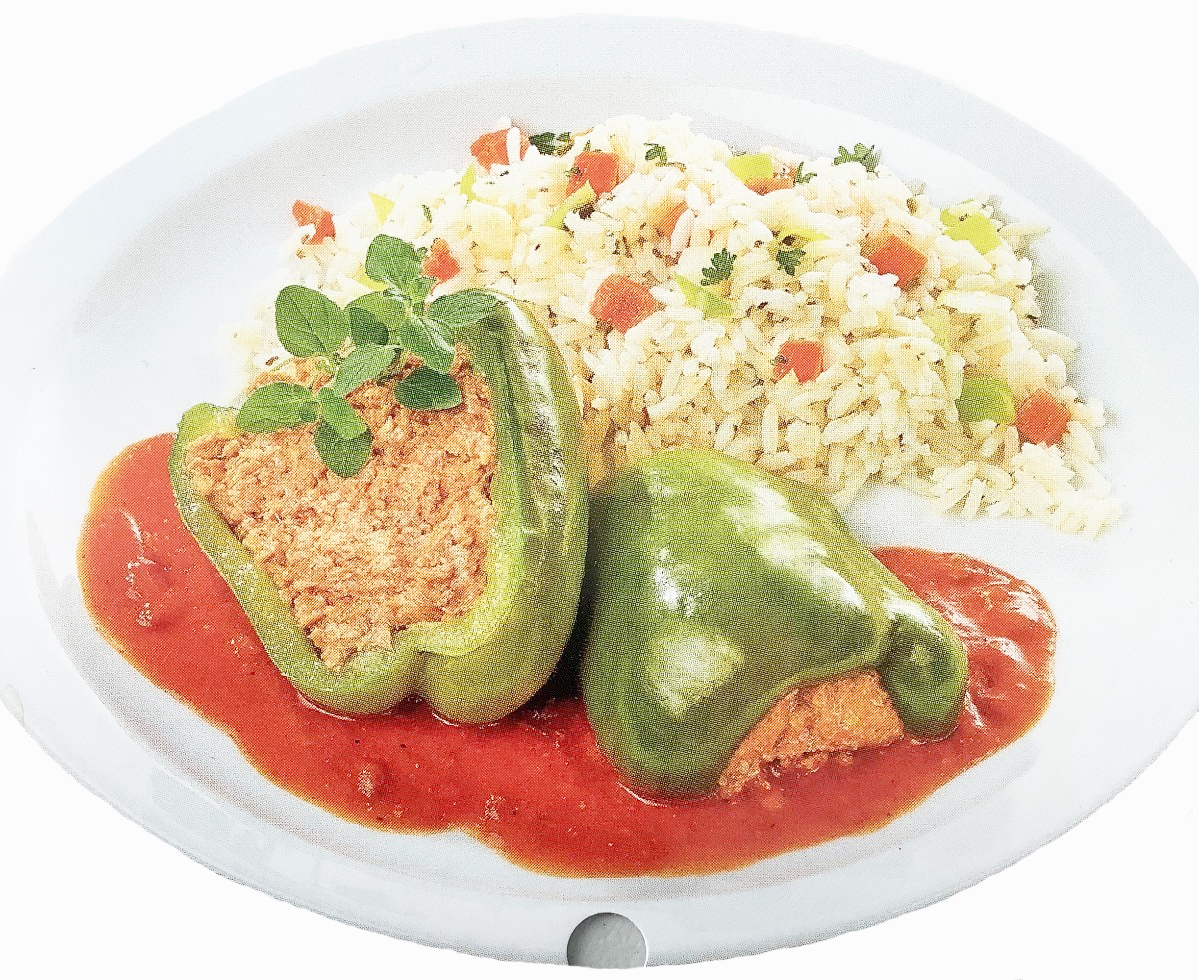 Gefüllte Paprika