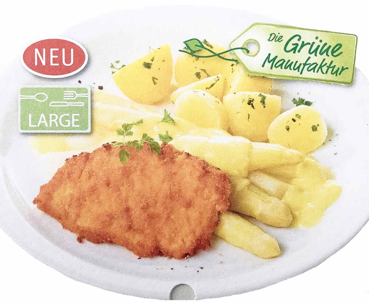 Feiner Stangenspargel