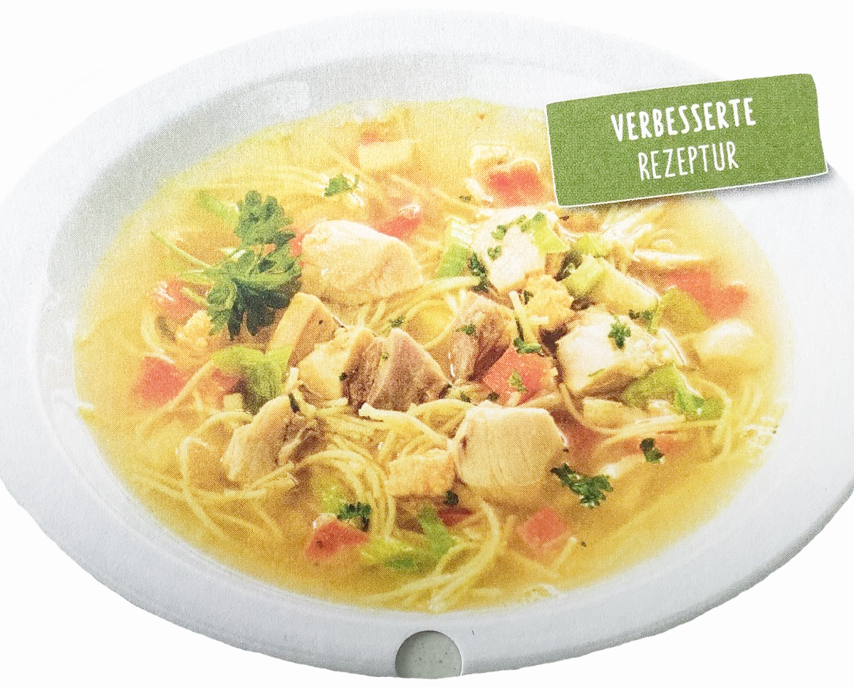 Kräftige Hühnerbouillon