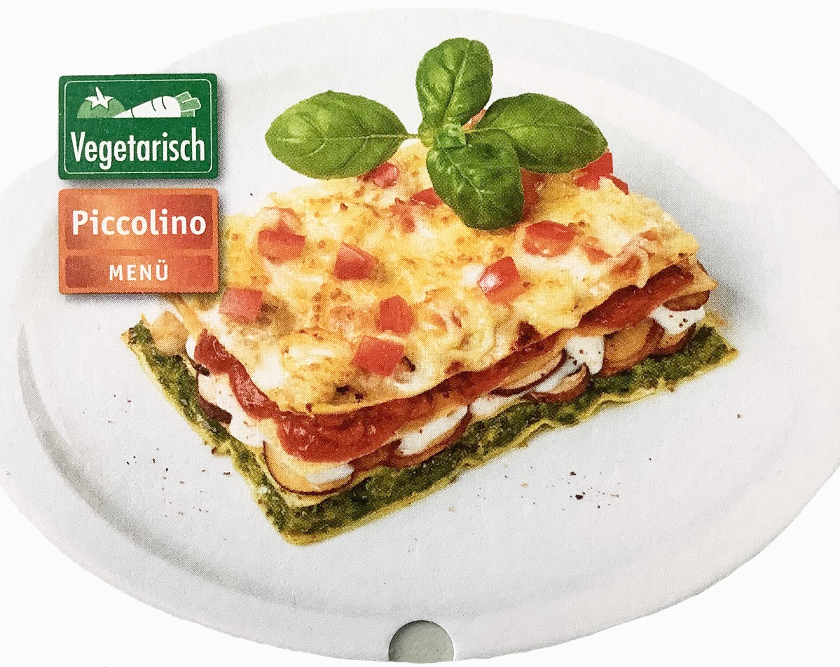 Lasagne Tricolore